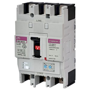 Автоматический выключатель EB2 400/3V 400А ((0.63-1)In/настраиваемый, 1100В AC) 3P