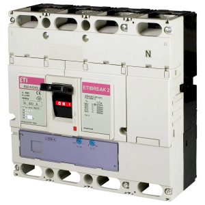 Автомат. выключатель EB2 800/4HE 630A (125кА, (0.4-1)In/выбираемый) 4P