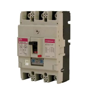 Автоматический выключатель EB2S 250/4SA 200A (25кА, (0.63-1)In/(6-13)In) 4P