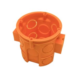 Коробка набірна глибока д/бетону SMARTBOX OC60FD поліпропілен 650°С самозатухаюча