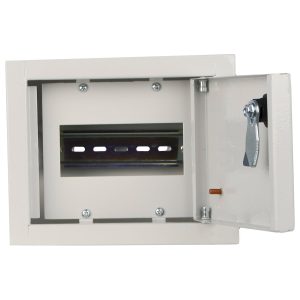 Корпус модульный Light, 6 мод. внутр. IP31, UBox