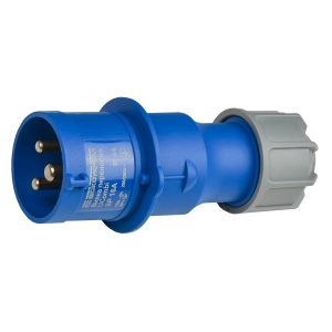 Переносная вилка серии UCombi 3P 16А IP 44