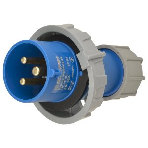 Переносная вилка серии UCombi 3P 16А IP 67