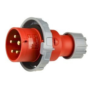 Переносная вилка серии UCombi 5P 32А IP 67