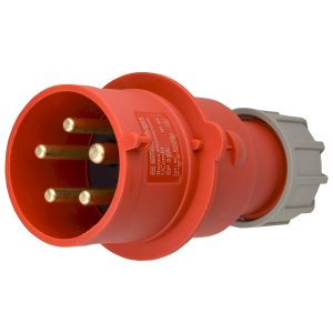 Вилка переносна серії UCombi  5P 32А IP 44