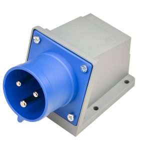 Стационарная вилка серии UСombi 3P 16A IP 44