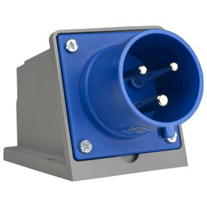 Вилка стационарная серии UСombi 3P 32A IP 44