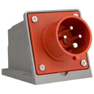 Стационарная вилка серии UСombi 4P 16A IP 44