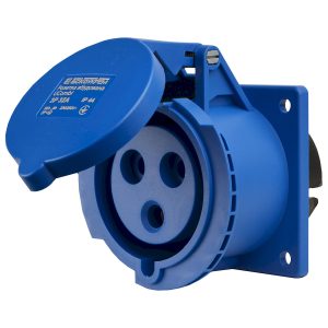 Розетка вбудована серії UCombi 3P 32A IP 44