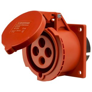 Розетка вбудована серії UCombi 4P 32A IP 44