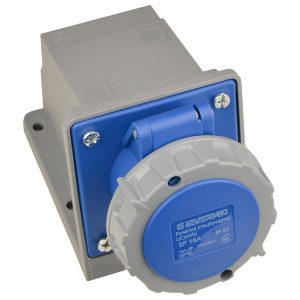 Розетка стаціонарна серії  UСombi 3P 16A IP 67