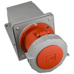 Розетка стаціонарна серії  UСombi 5P 125A IP 67