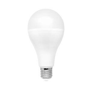 Лампа ЛЕД класична 20W 6500K 1700Lm E27 A80 ( 2 роки) "DELUX"