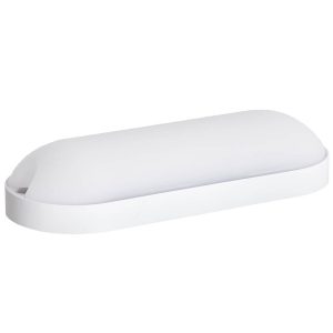 ДПП ЛЕД 18W 6400K 1440Lm IP65 накладний овал з ДР CL-RS-V1 (1 рік) "Євросвітло"