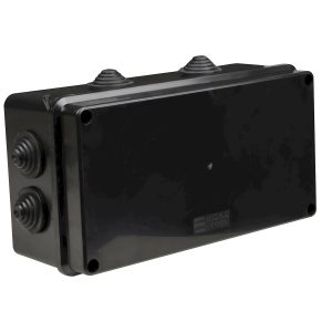Распределительная коробка 200*100*70 (уп. 8шт) UAtmo Jet Black