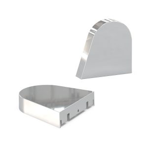 Кришка лінійна LN MR END CAPS CR "LEDVANCE"