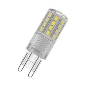 Лампа ЛЕД капсульна   4,5W 2700K 600Lm G9 PIN48 320° (3 роки) "OSRAM"