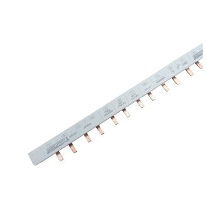 Шина з'єднувальна PIN102 (штир) 2Р 63А 10мм2  54мод. (довж. 1м)