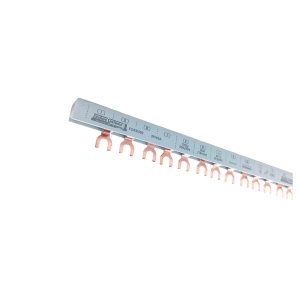 Шина з'єднувальна FORK (вилка) 3фазна 63А 10мм2 1м