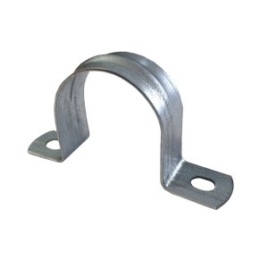 Скоба оцинкована дволапкова СОД-17 d15-17мм 14/0,8мм МР12 (50шт/пак)
