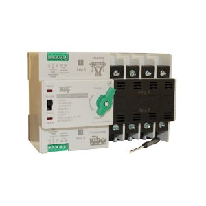 Авт. перемикач АВР (I-II) 4p 100A W4R