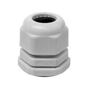 Сальник PG21 d13-18мм IP68 білий