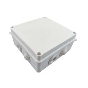 Коробка розподільча 150*150*70 IP65 PP RAL9016