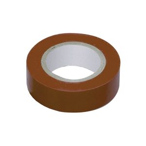 Ізострічка ПВХ 0,15х15х10м (коричнева) ДКС