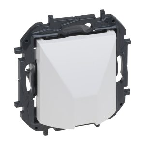 Вивід кабелю з фіксатором IP21 NILOE STEP білий