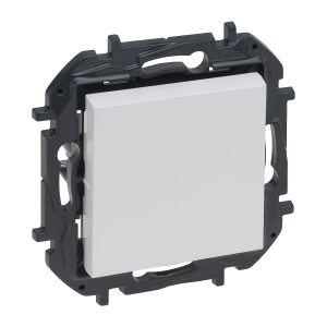 Вимикач 1-кл. внутр. 10А автоматичні клеми NILOE STEP білий