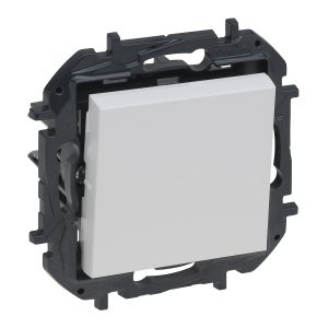 Вимикач 1-кл. внутр. перехресний 10А гвинтові клеми NILOE STEP білий