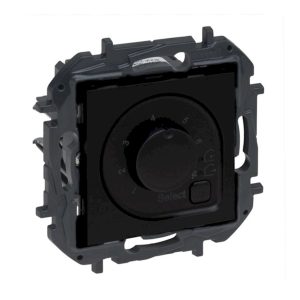 Термостат для теплої підлоги 16А 230ВА NILOE STEP чорний