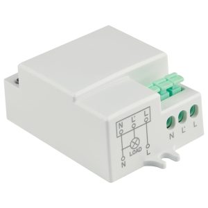 Датчик освітленості ДР-701E білий