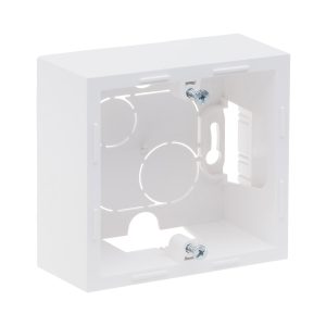 Коробка для зовн. монтажу 1-а SUNO білий