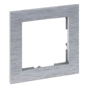 Рамка 1-а кратна SUNO фактурний алюміній
