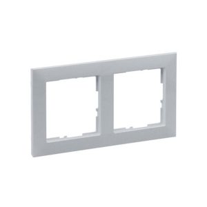 Рамка 2-х кратна SUNO алюміній