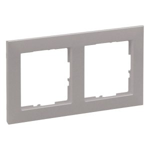 Рамка 2-х кратна SUNO шампань