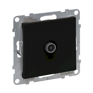 Розетка TV внутр."зірка" SUNO чорний