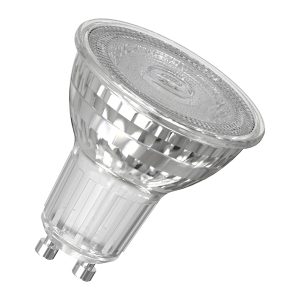Лампа ЛЕД рефлекторна   6,1W 2700K 575lm GU10 PAR16 (3 роки) OSRAM