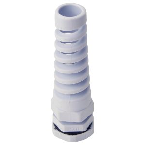 Спиральный кабельный ввод PGS 11 белый