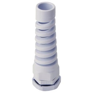 Спиральный кабельный ввод PGS 13,5 белый