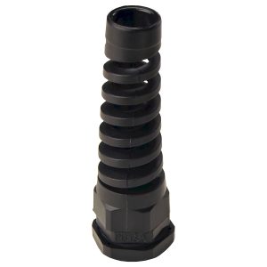 Спиральный кабельный ввод PGS 13,5 черный