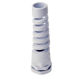 Спиральный кабельный ввод PGS 16 белый