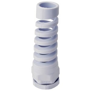 Спиральный кабельный ввод PGS 21 белый