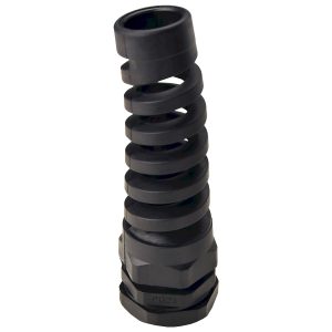 Спиральный кабельный ввод PGS 21 черный