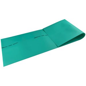 Термоусадочная трубка 180,0/90,0 шт.(1м) зеленая