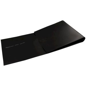 Термоусадочная трубка 180,0/90,0 шт.(1м) черная