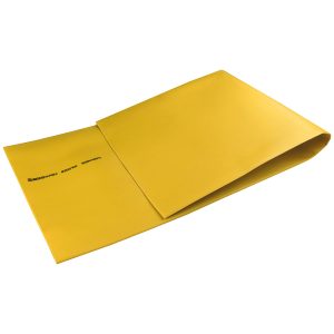 Термоусадочная трубка 200,0/100,0 шт.(1м) желтая