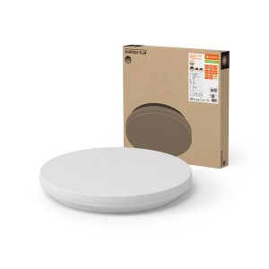 ДПП ЛЕД 19-27W 3000-4000K 2660-3780Lm (5 років) IP54 SURFACE FLAT ROUND SENSOR "Ledvance"