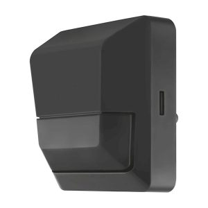 Датчик руху 180° 1500W настінний (L 12м, h 2,5м) IP55 чорний (3 роки) "LEDVANCE" Trade